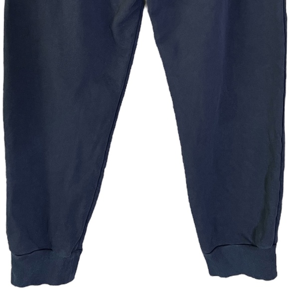 Burberry Mens Munley Embroidered Logo Sweatpants in Navy Blue Size XL - Picture 11 of 12